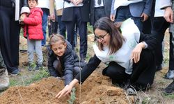 Milli Ağaçlandırma Günü'nde binlerce fidan toprakla buluşturuldu