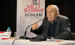 Prof. Dr. Kurtuluş Kayalı, "Milli Sinema Günleri"ne konuk oldu