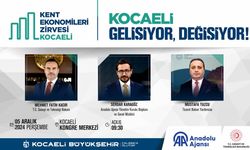 Sanayi ve teknolojinin kalbi "Kocaeli Kent Ekonomileri Zirvesi"nde atacak