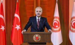 TBMM Başkanı Kurtulmuş: Kadına yönelik şiddetin olmadığı bir Türkiye için hep birlikte mücadele edeceğiz