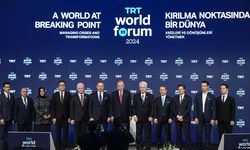 TRT World Forum 2024 İstanbul'da başladı