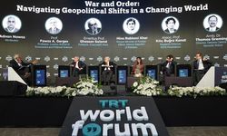 TRT World Forum'da değişen dünyada jeopolitik değişimler ele alındı