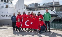 Türk üniversiteleri iklim değişikliği araştırmaları için kutuplarda düzenlenen bilim seferine katıldı