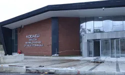 Kocaeli Gölcük’ün yeni terminaline son dokunuşlar