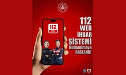 "112 Web İhbar Sistemi" ile internet üzerinden ihbarda bulunulabilecek