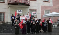 Diyarbakır anneleri evlat nöbetini kararlılıkla sürdürüyor