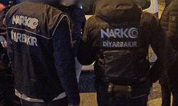 Diyarbakır'da yılbaşı öncesi 500 polisin katılımıyla "narko-kapan" uygulaması