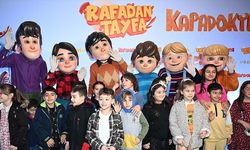 "Rafadan Tayfa Kapadokya"nın gala gösterimi yapıldı