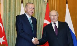 Rusya Devlet Başkanı Putin, Cumhurbaşkanı Erdoğan'ın yeni yılını kutladı