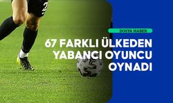 Süper Lig'in ilk bölümünde 19 takımda 479 futbolcu forma giydi