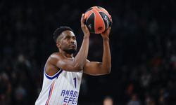 THY Avrupa Ligi'nde Anadolu Efes, yarın deplasmanda Zalgiris ile karşılaşacak