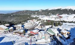 Uludağ'daki turizm işletmeleri yılbaşına hazır