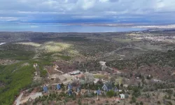 Konya'da göl manzaralı tesis yapılıyor