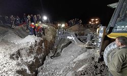 Amasya'da sondaj çalışması sırasında meydana gelen göçükte 2 işçi hayatını kaybetti