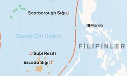 Çin ve Filipinler arasında Güney Çin Denizi'nde gerilim