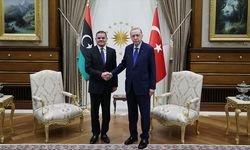 Cumhurbaşkanı Erdoğan, Libya Başbakanı Dibeybe'yi kabul etti