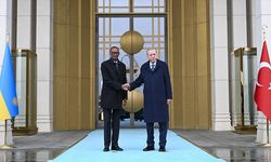 Cumhurbaşkanı Erdoğan, Ruanda Cumhurbaşkanı Kagame'yi resmi törenle karşıladı