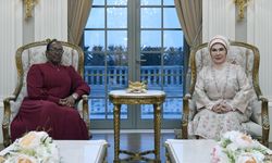 Emine Erdoğan'dan "Küresel Sıfır Atık İyi Niyet Beyanı"nı imzalayan Jeannette Kagame'ye teşekkür