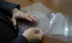 Görme engelliler "Braille alfabesi"nin yaşamın her alanında yaygınlaştırılmasını istiyor