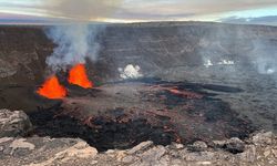 Hawaii'de Kilauea Yanardağı'ndaki hareketlilik sürüyor