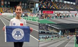 İstanbul'da atletizm il deneme yarışları yapıldı