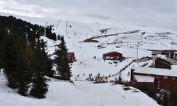 Ordu'daki Çambaşı Kayak Tesisleri yarıyıl tatilini dolu geçirecek