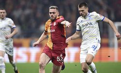 Sahasında Dinamo Kiev'e 2 puan kaybeden Galatasaray, ilk 8 yolunda yara aldı