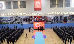 Şehit polis Şeyda Yılmaz'ın adı sınava girdiği Sivas'taki spor salonunda yaşatılacak