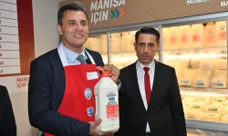 Manisa Büyükşehir üreticiden tüketiciye köprü oluyor