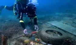 Sıfır Atık'ta birinci eylem tamamlandı... 245 bin ton deniz çöpü toplandı!