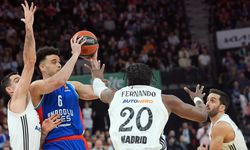 Anadolu Efes, Real Madrid'i 79-73 mağlup etti