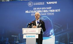 Bakan Uraloğlu: Kendi milli elektrikli trenlerimizi üreterek tarihe damga vuran süreç yaşıyoruz