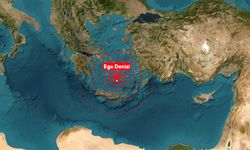 Ege Denizi'nde 4,5 büyüklüğünde deprem