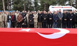 Kalp krizi sonucu hayatını kaybeden güvenlik korucusu Mardin'de son yolculuğuna uğurlandı