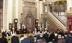 Mi'raciye geleneği Hırka-i Şerif Camii'nde yaşatıldı