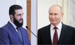 Rusya Devlet Başkanı Putin ile Suriye Cumhurbaşkanı Şara telefonda görüştü