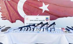 Şanlıurfa'da silah kaçakçılığı operasyonunda 23 zanlı yakalandı