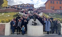 Eskişehir Saırcakaylı kadınlardan kent gezisi