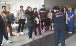 Kocaeli'de hastane personeline acil durum eğitimi