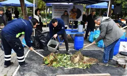 Organik atıklar İzmir'de ekonomiye kazandırılıyor