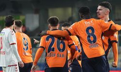 Başakşehir 3 puanı tek golle aldı