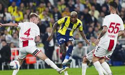 Fenerbahçe zirve yarışında Samsunspor'a takıldı