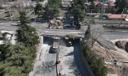 Konya'da Meram Yeniyol Alt Geçidi’ni yenileme çalışmaları başladı