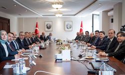 Cumhurbaşkanlığı Hukuk Politikaları Kurulu Çankaya Köşkü'nde toplandı