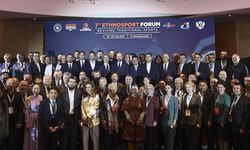 St. Petersburg'daki 7. Etnospor Forumu'nda ödül töreni düzenlendi