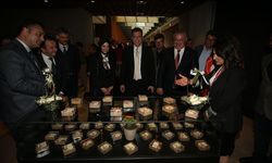 "Troya'dan Çanakkale'ye Tarihin Nakışları Sergisi" Troya Müzesinde açıldı