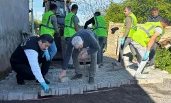 Bursa Yenişehir'in kırsalı parkeleniyor