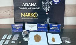 Adana'da uyuşturucu operasyonlarında yakalanan 55 şüpheli tutuklandı