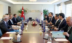 Bakan Bayraktar, IRENA Genel Direktörü La Camera ile görüştü