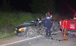 Bursa'da cip ile otomobilin çarpıştığı kazada 3 kişi öldü, 1 kişi yaralandı